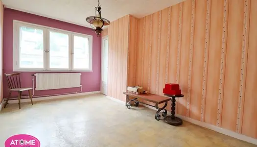 Appartement 2 pièces 38 m² 