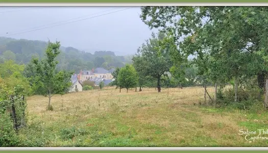 Dpt Sarthe (72), à vendre SAINT GERMAIN D'ARCE terrain agricole 5630 m2