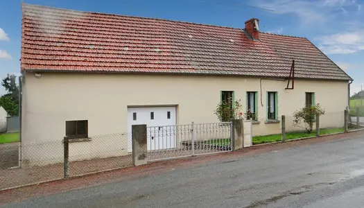 Dpt Allier (03), à vendre COLOMBIER maison P4  sur terrain de 1255 m2 