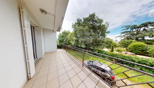 SAINT JORY - Appartement T3 - 68m² 1er étage jardin + garage et cellier 