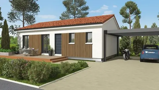 Maison 4 pièces 73 m² 