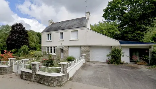 Dpt Morbihan (56), à vendre  maison P7 de 131 m² - Terrain de 1 450,00 m²