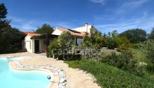 Dpt Pyrénées Orientales (66), à vendre à ORTAFFA  maison P4 de 147 m² avec piscine - Terrain de 