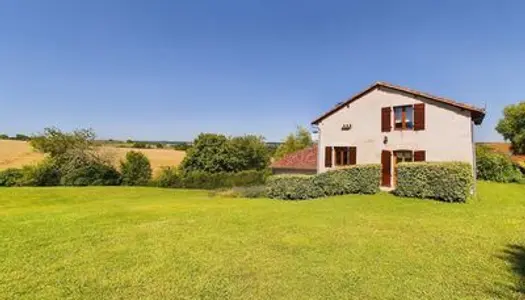 Superbe maison de 3 chambres avec vues panoramiques 