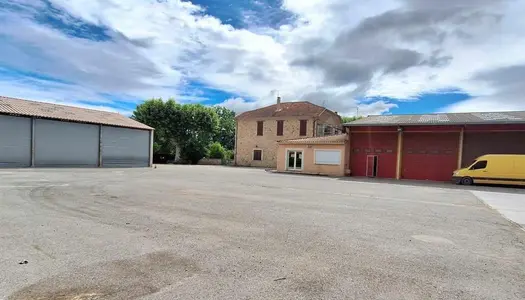 Entrepôts, Bureaux, Terrains, Parkings, Maison 