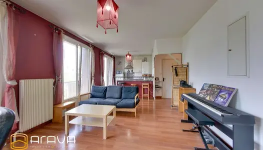 Appartement 2 pièces 43 m² 