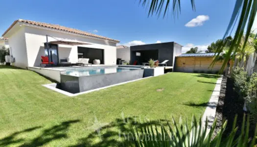 Villa moderne avec piscine à Sénas 