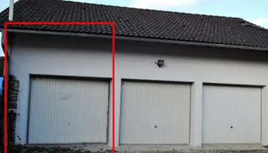 Garage 20m2 + mezzanine