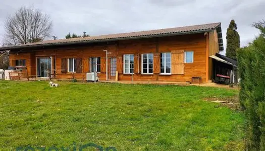 Maison bois 120m² Fleurance(32500) 6piéces