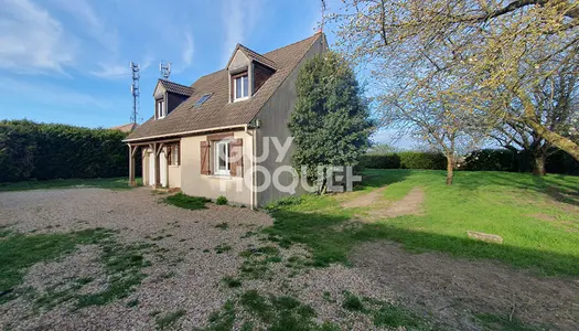 VENTE d'une maison 5 pièces (115 m²) à AUFFERVILLE