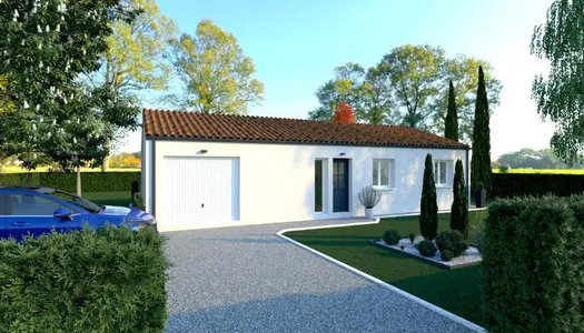 Maison 80 m² 