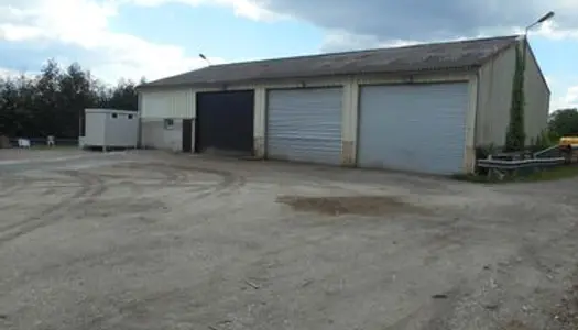 Entrepôt 5000 m² Lestiac-sur-Garonne