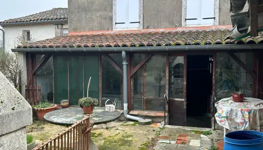 Sémalens maison avec garage et jardin