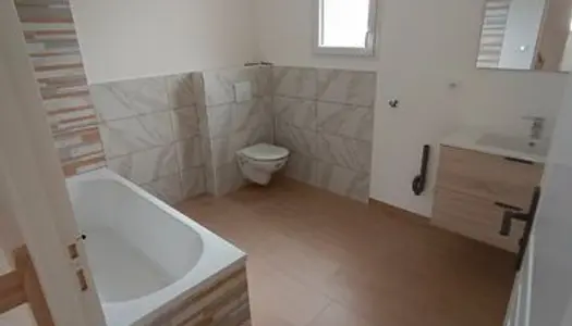 Maison neuve 4 pièces 90m2 