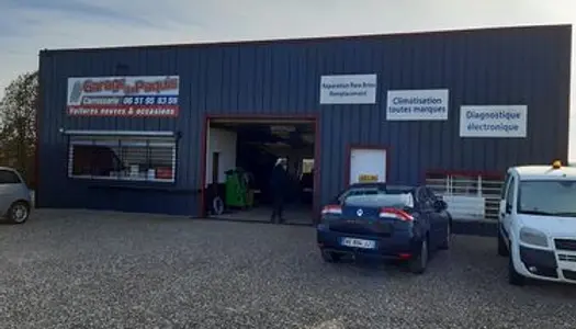 Garage automobile mécanique et carrosserie