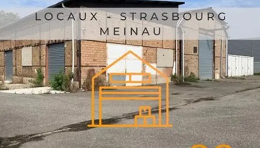 Local de Stockage / Entrepôt - MEINAU