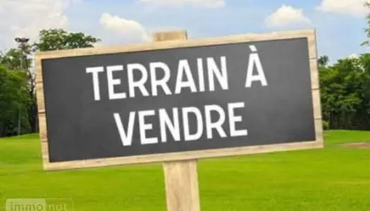 A vendre Terrain constructible 710 m² MAROLLES EN BEAUCE Dpt Essonne (91)