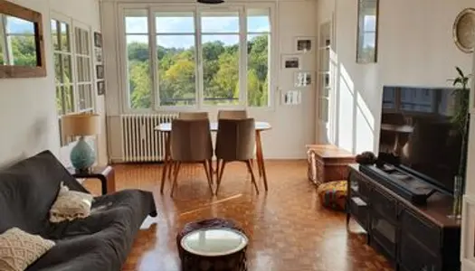 Appartement dernier étage vue exceptionnelle forêt 