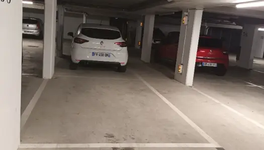 une place de Parking 