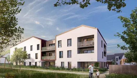 Programme Neuf Appartement neuf 62 m² à Guichen À partir de 167 000 €