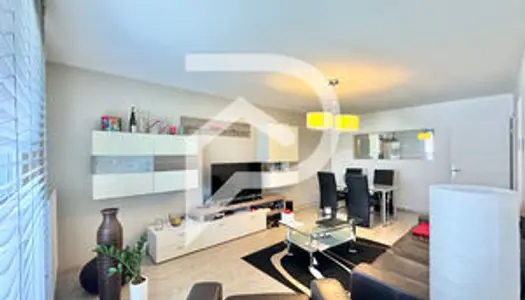 Esprit contemporain avec 2 balcons-terrasses et garage | T3 de 72,57 m² 