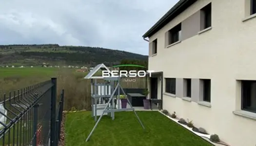 Somptueuse villa contemporaine à proximité de la Suisse 