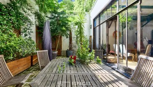 Appartement avec terrasse proche Place des Vosges 