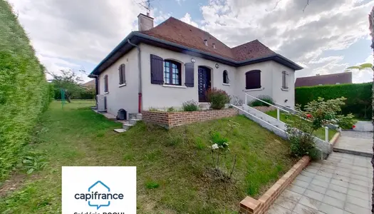 Dpt Côte d'Or (21), à vendre IS SUR TILLE maison P7 de 146 m² - Terrain de 959,00 m² 