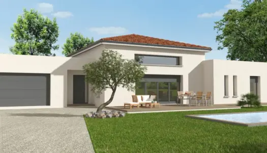 Terrain + maison 132 m²