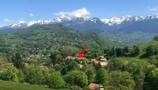 Maison située au lieu-dit Le Mûrier, communes de Gières et Saint-Martin-d'Hères