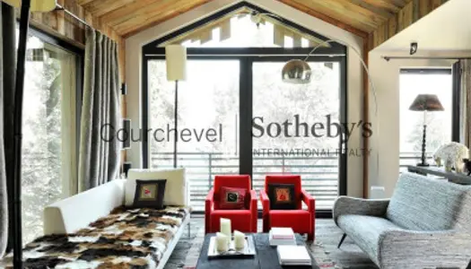 Chalet de charme à louer à Courchevel 