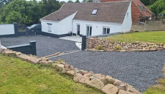 Maison a louer fresnicourt le dolmen 