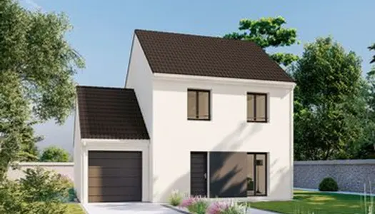 Maison 4 pièces 91 m² 