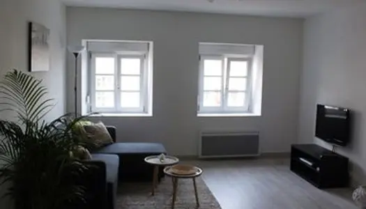 Appartement meublé lumineux et rénové 