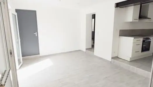 Appartement T3 54m² avec garage