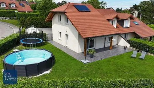 Maison avec jardin piscine Chevry 01170 