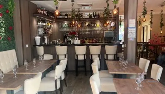 Bar brasserie restaurant lounge chicha