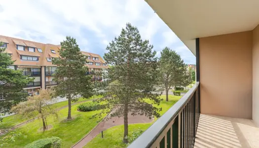 Appartement loggia ouverte 