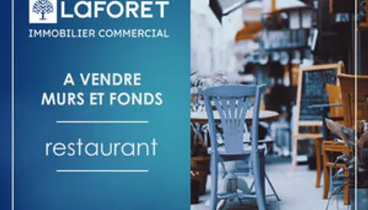 COUP DE COEUR : Fonds de commerce et murs d'un restaurant le long du canal de Nantes à Brest 200m2