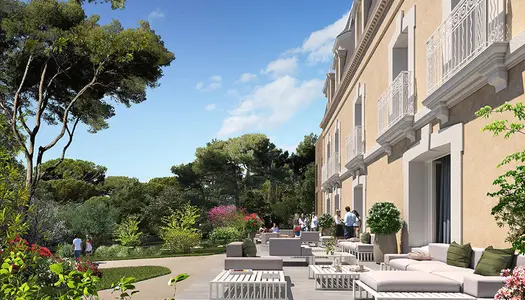 Programme Neuf Appartement neuf 17 m² à Montpellier À partir de 145 830 €
