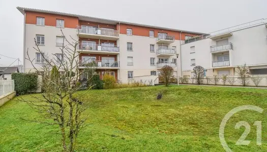 Appartement 2 pièces 43 m²