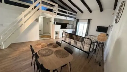 Loue meublée T2 « Émeraude » - Anduze - 45m² 