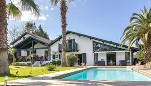 VILLEFRANQUE Maison de charme avec 6 chambres, studio indépendant, piscine chauffée