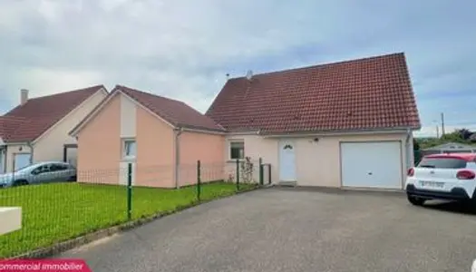 Maison 6 pièces 125 m² 