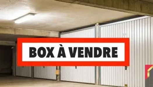 Box de stockage 20 m² 