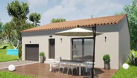 Maison 3 pièces 60 m²