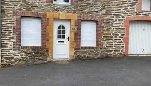 Maison individuelle en pierre 