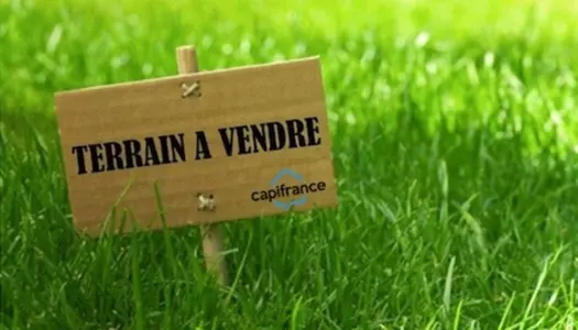 Dpt Haute Garonne (31), à vendre SAINT GAUDENS Terrain plat constructible de 3900m2 