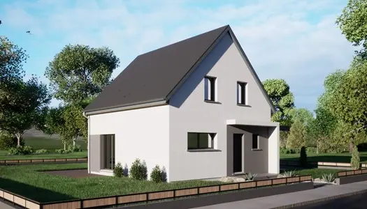 Terrain constructible + maison de 96 m² à Willer-Sur-Thur