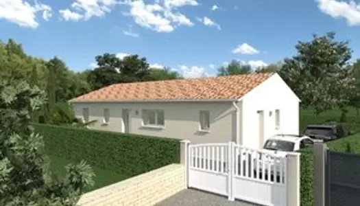 Maison 3 pièces 80 m²